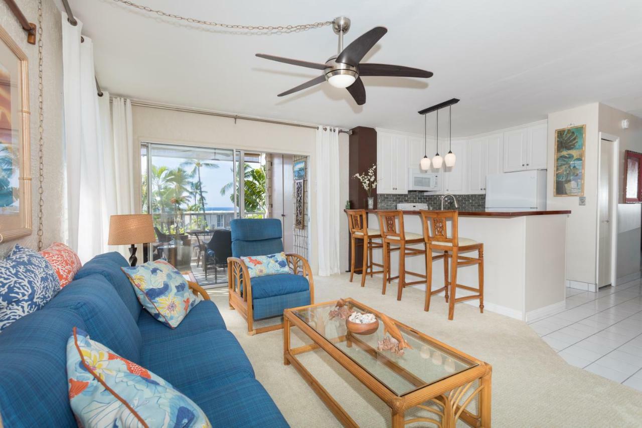Alii Villas Kailua-Kona Exterior foto